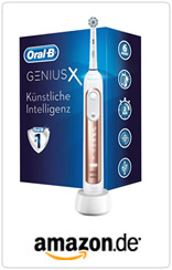 Oral-B Genius X Elektrische Zahnbürste im Test