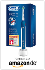 Oral-B PRO 2 2000N CrossAction Elektrische Zahnbürste im Test