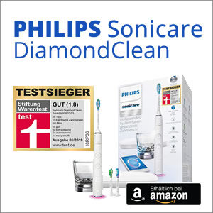 Philips Sonicare DiamondClean Smart Elektrische Zahnbürste mit Schalltechnologie